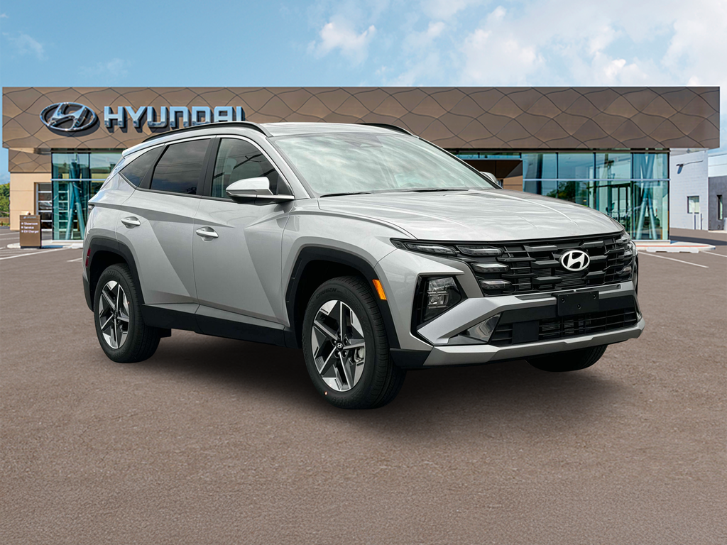 new 2025 Hyundai Tucson car, priced at $33,634