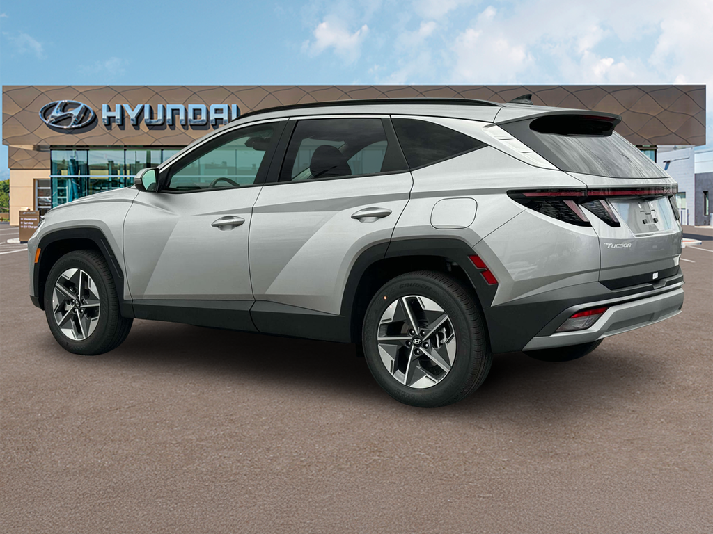 new 2025 Hyundai Tucson car, priced at $33,634