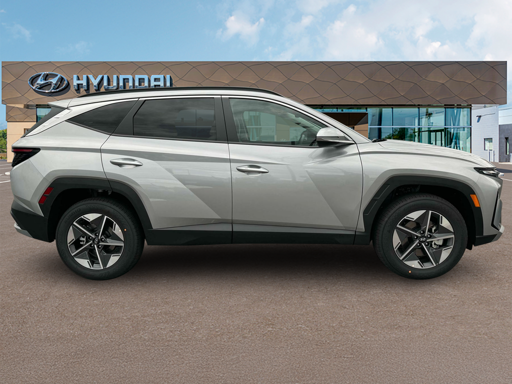 new 2025 Hyundai Tucson car, priced at $33,634