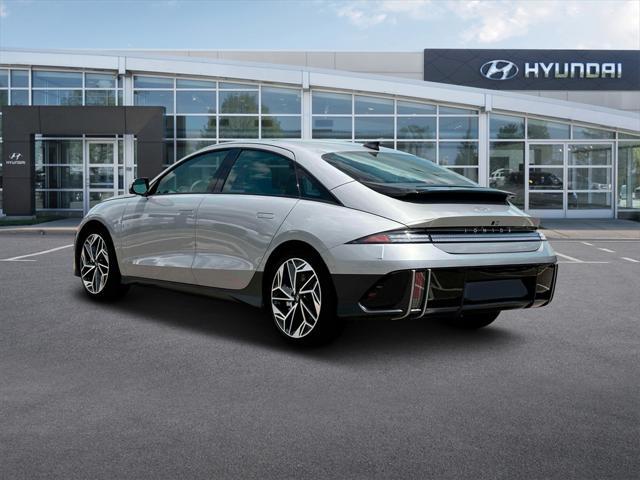 new 2025 Hyundai IONIQ 6 car, priced at $56,080