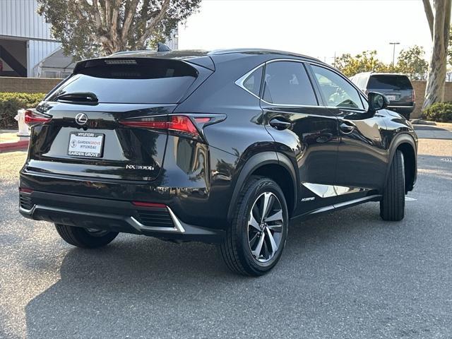 used 2020 Lexus NX 300h car, priced at $31,500