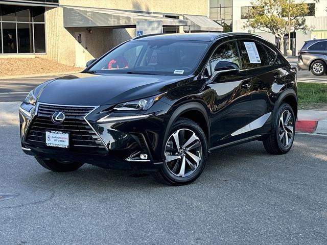 used 2020 Lexus NX 300h car, priced at $31,500