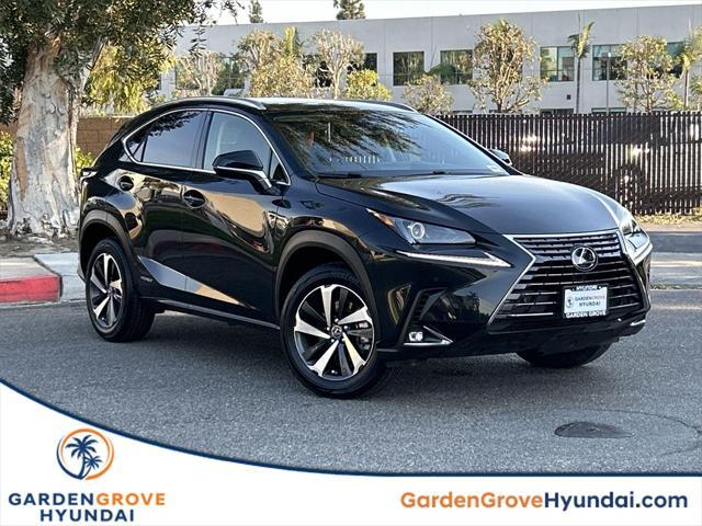 used 2020 Lexus NX 300h car, priced at $31,500