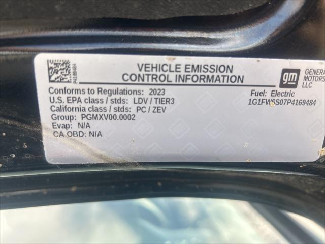 used 2023 Chevrolet Bolt EV car, priced at $17,745