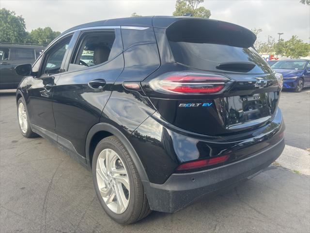 used 2023 Chevrolet Bolt EV car, priced at $17,745