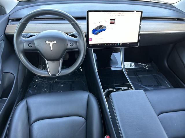 used 2018 Tesla Model 3 car, priced at $23,000