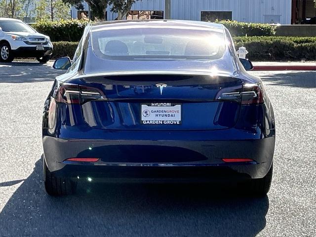 used 2018 Tesla Model 3 car, priced at $23,000