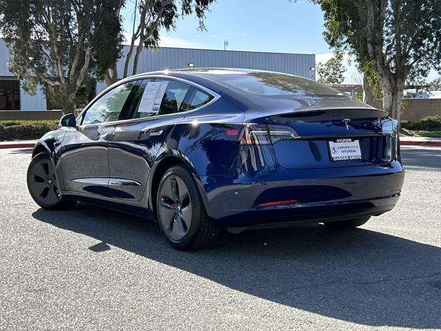 used 2018 Tesla Model 3 car, priced at $23,000