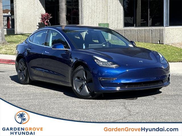 used 2018 Tesla Model 3 car, priced at $23,000