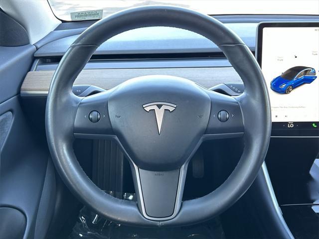 used 2018 Tesla Model 3 car, priced at $23,000