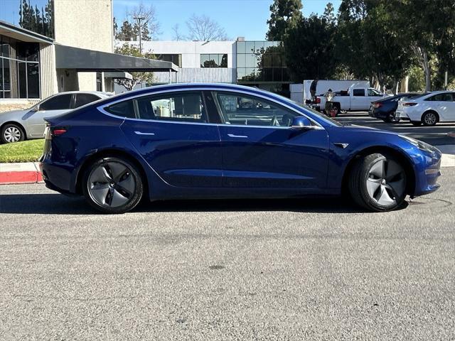 used 2018 Tesla Model 3 car, priced at $23,000