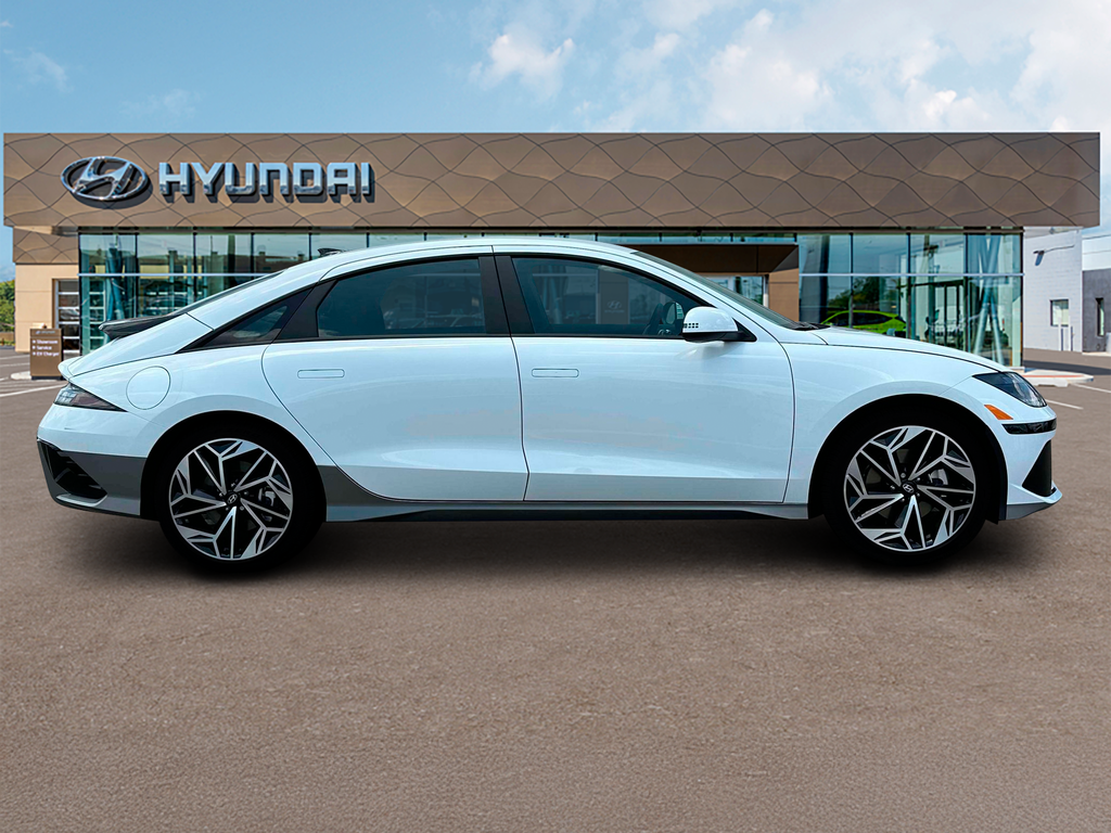 new 2025 Hyundai IONIQ 6 car, priced at $40,555