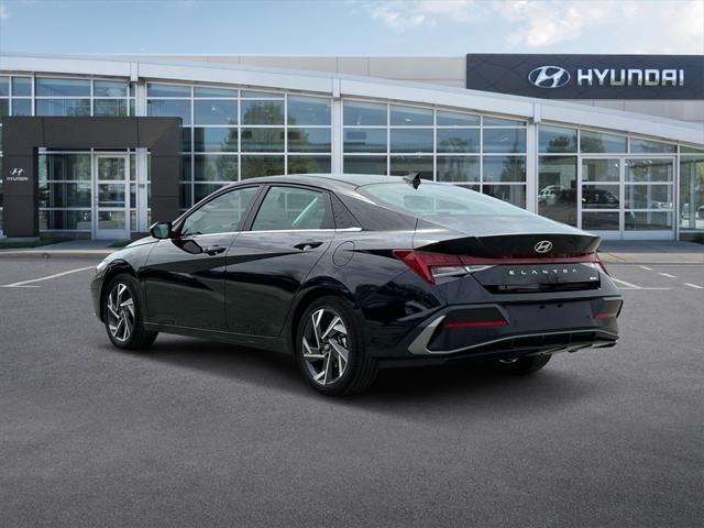 new 2025 Hyundai Elantra car, priced at $31,115