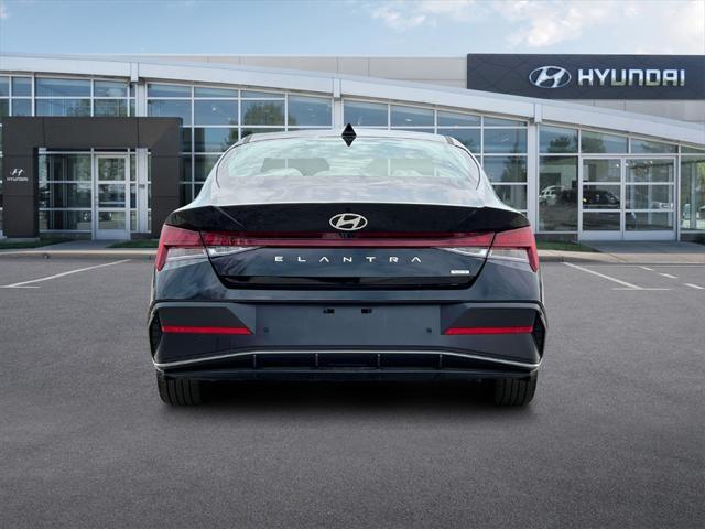 new 2025 Hyundai Elantra car, priced at $31,115