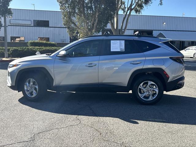 used 2023 Hyundai Tucson car, priced at $24,500