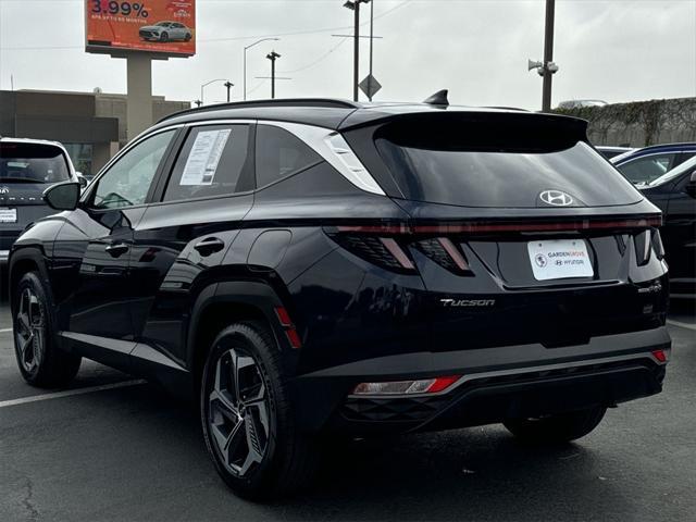 used 2023 Hyundai Tucson Plug-In Hybrid car, priced at $28,750