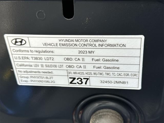 used 2023 Hyundai Tucson Plug-In Hybrid car, priced at $28,750