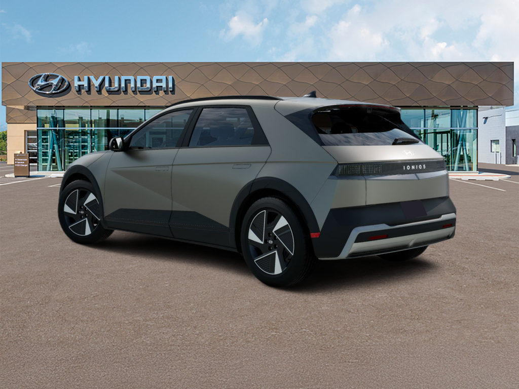 new 2025 Hyundai IONIQ 5 car, priced at $44,895