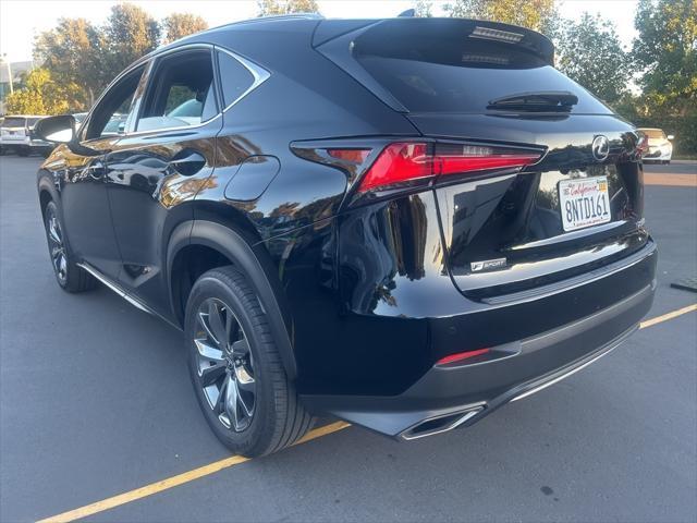 used 2020 Lexus NX 300 car, priced at $29,900