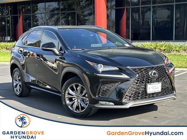 used 2020 Lexus NX 300 car, priced at $27,800