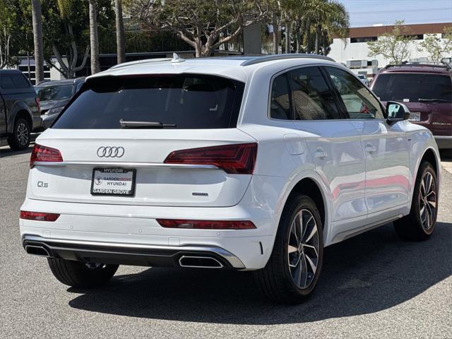 used 2022 Audi Q5 car, priced at $26,550