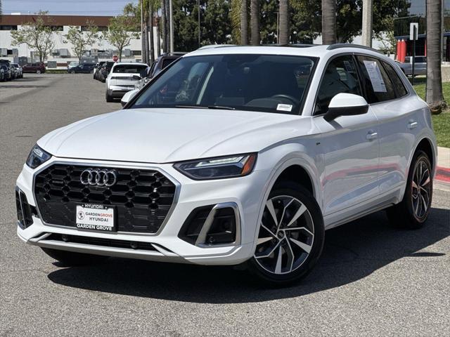 used 2022 Audi Q5 car, priced at $26,550