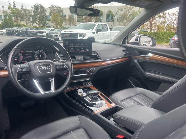 used 2022 Audi Q5 car, priced at $28,422