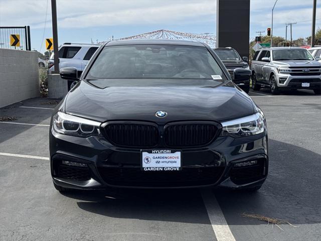 used 2020 BMW 540 car, priced at $28,750