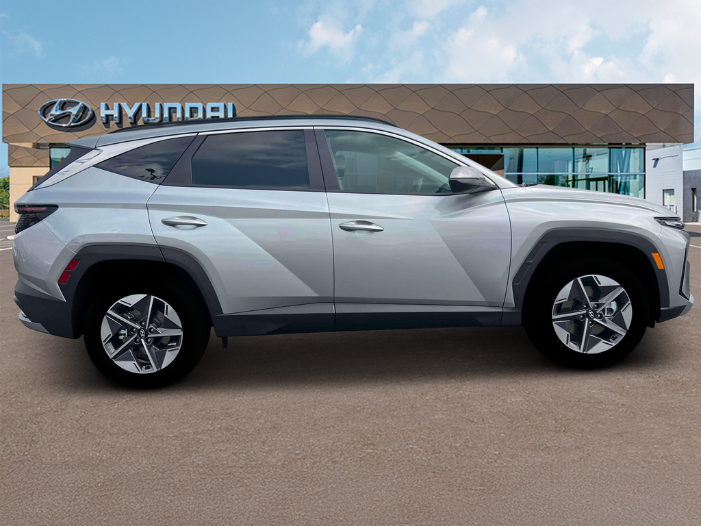 new 2025 Hyundai TUCSON Hybrid car, priced at $37,440