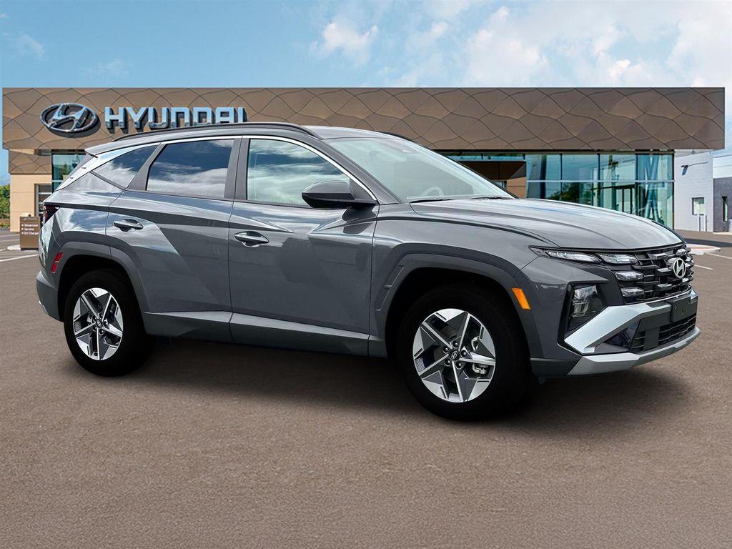 new 2025 Hyundai Tucson car, priced at $29,119