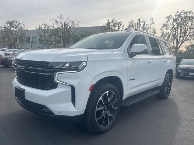 used 2021 Chevrolet Tahoe car, priced at $53,600