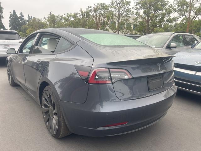used 2022 Tesla Model 3 car, priced at $29,550
