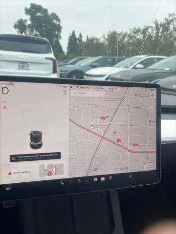 used 2022 Tesla Model 3 car, priced at $29,550