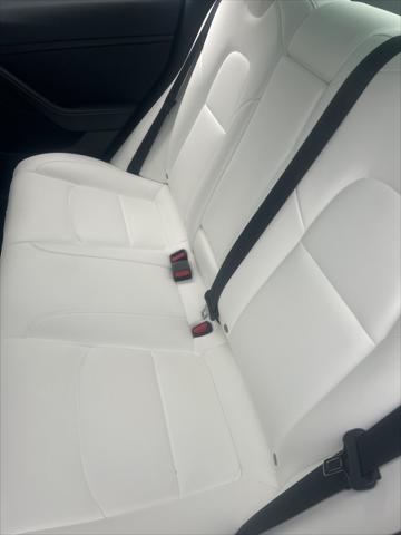 used 2022 Tesla Model 3 car, priced at $29,550