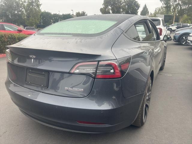 used 2022 Tesla Model 3 car, priced at $29,550