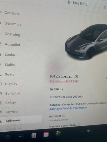 used 2022 Tesla Model 3 car, priced at $29,550