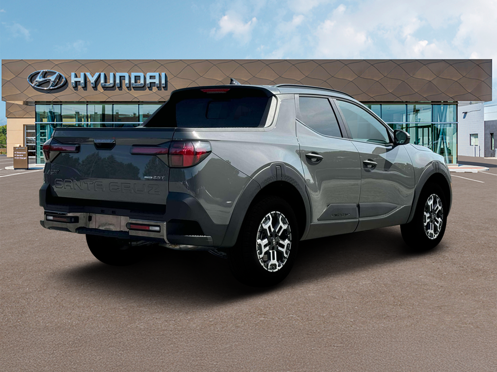 new 2025 Hyundai SANTA CRUZ car, priced at $40,815