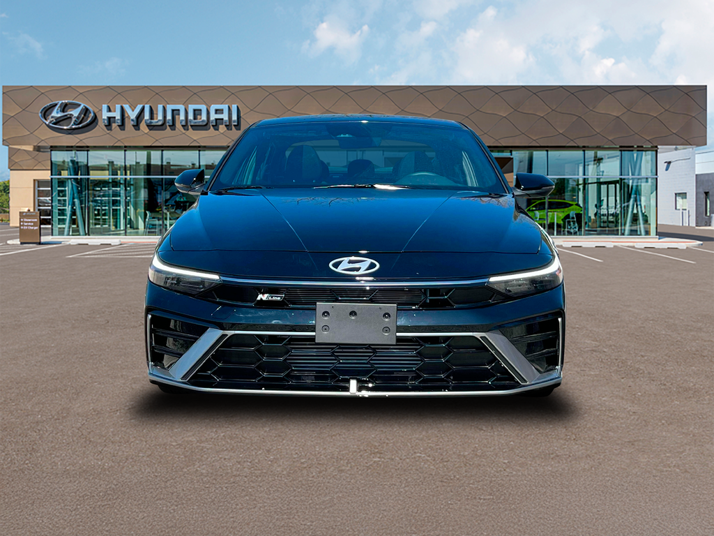 new 2025 Hyundai Elantra car, priced at $28,530