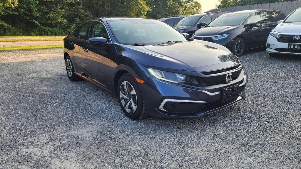 used 2020 Honda Civic car, priced at $12,500