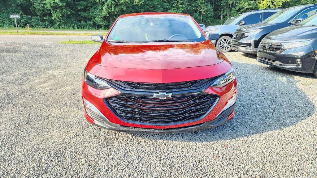 used 2025 Chevrolet Malibu car, priced at $18,500