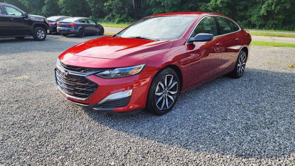 used 2025 Chevrolet Malibu car, priced at $18,500