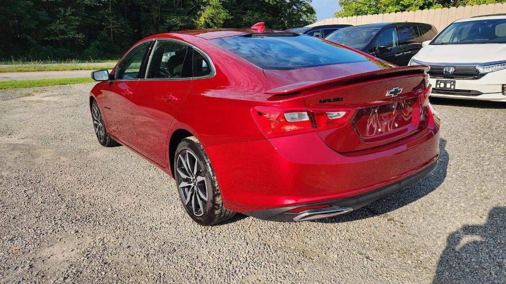 used 2025 Chevrolet Malibu car, priced at $18,500