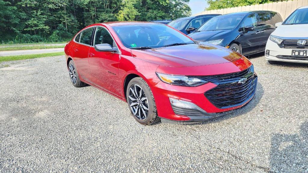 used 2025 Chevrolet Malibu car, priced at $18,500
