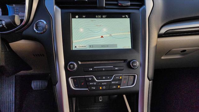 used 2017 Ford Fusion Energi car, priced at $9,750