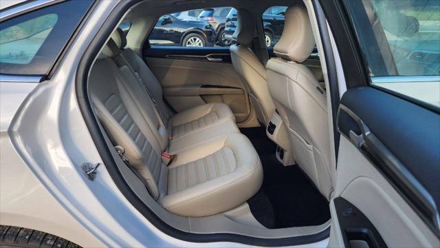 used 2017 Ford Fusion Energi car, priced at $9,750