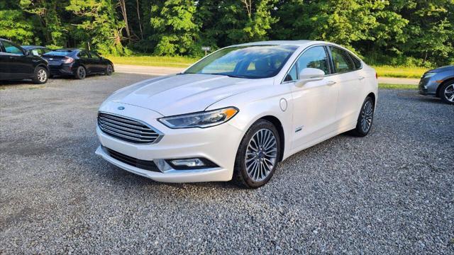 used 2017 Ford Fusion Energi car, priced at $10,250
