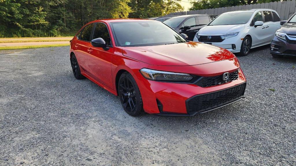used 2025 Honda Civic car, priced at $20,500