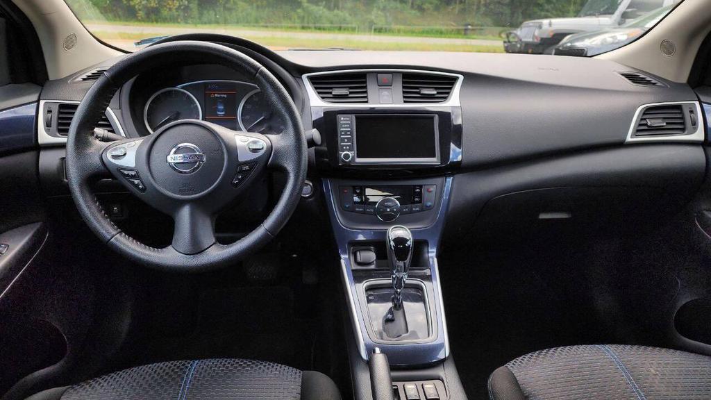 used 2019 Nissan Sentra car, priced at $10,500