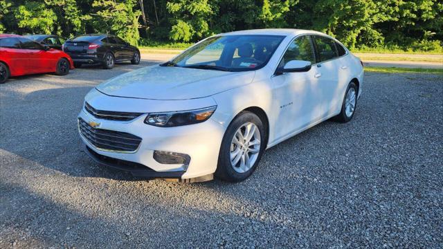 used 2018 Chevrolet Malibu Hybrid car, priced at $10,495