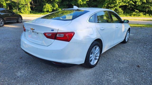 used 2018 Chevrolet Malibu Hybrid car, priced at $10,495